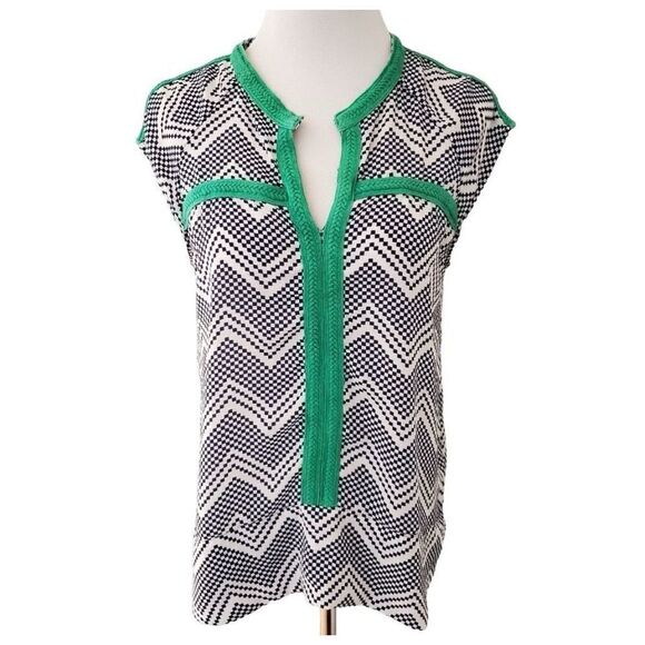 Collective Concepts Cap Short Sleeve
Blouse Top Size Small - Picture 2 of 8